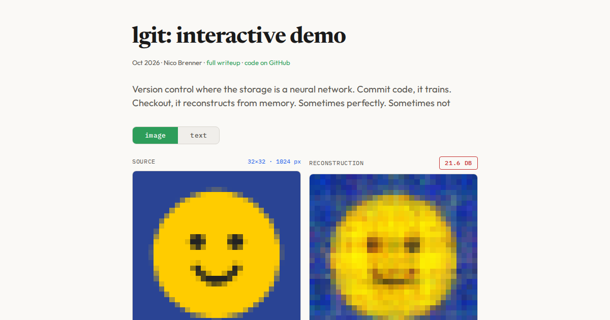 lgit — interactive demo